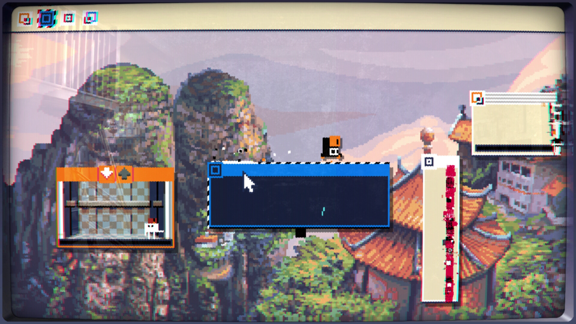 软盘奇遇/MainFrames：在电脑桌面展开的独特平台冒险游戏 | 中文版下载-壹元库