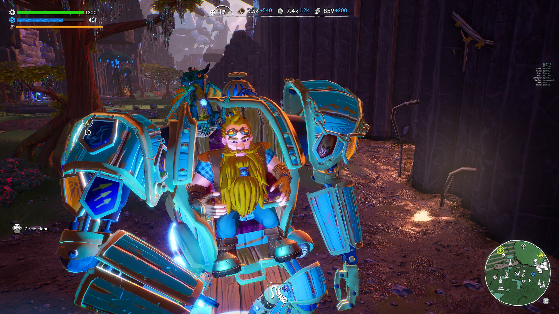 矮人元祖/First Dwarf：建造机甲基地，探索奇幻世界的动作RPG游戏-壹元库