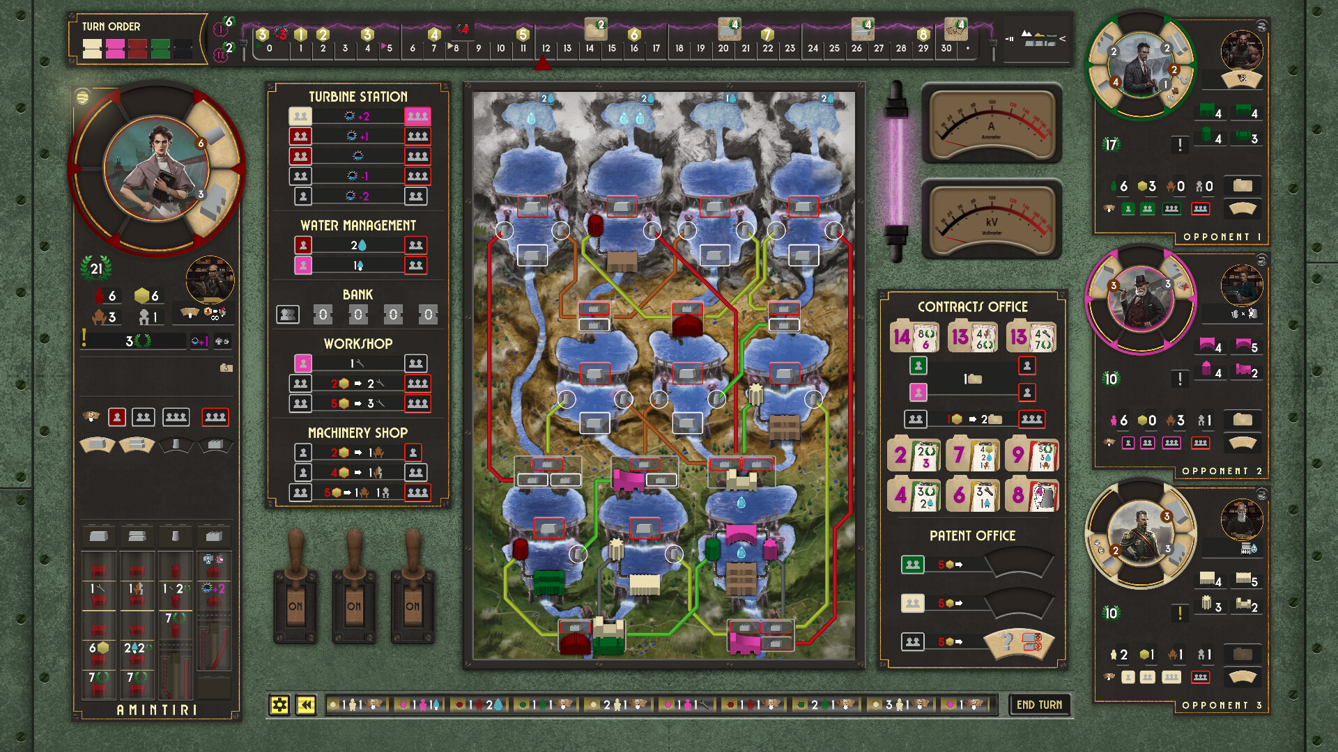 《Barrage》游戏评测：建造水电帝国，体验深度回合制策略-壹元库