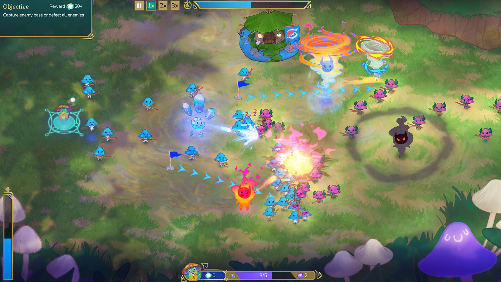 《秘林之外》深度评测:轻度Rogue策略游戏,召唤魔像拯救世界-壹元库