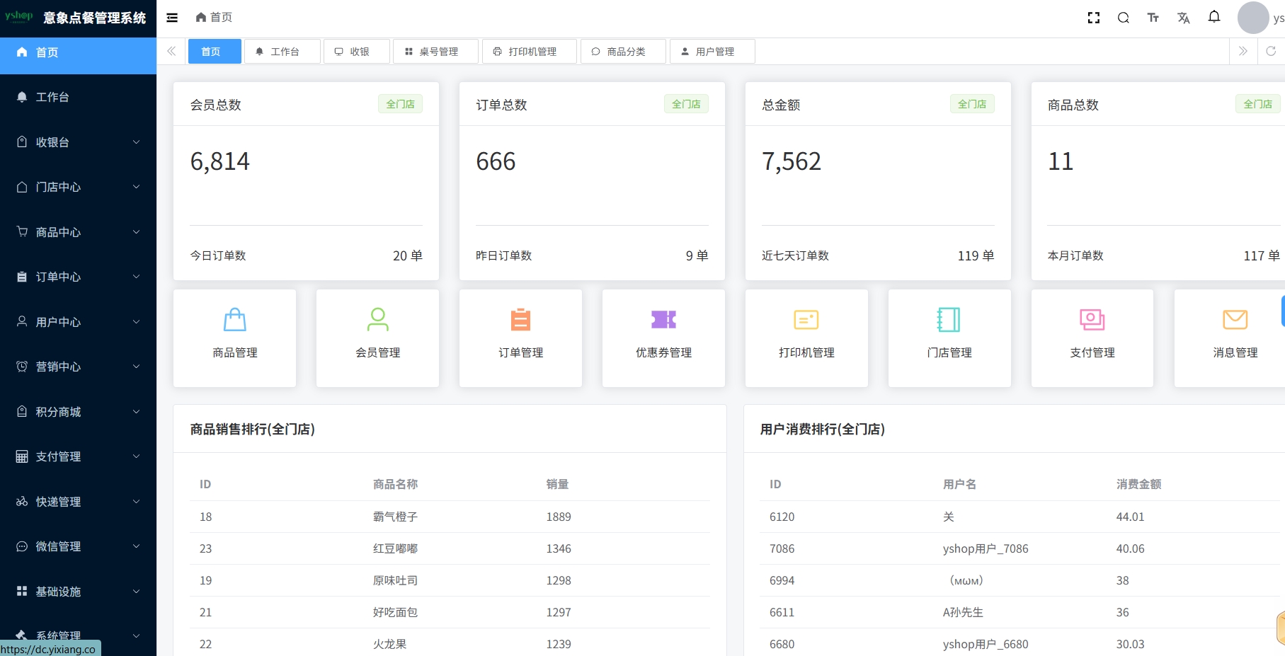 开源可商用！SpringBoot3+Vue3多门店扫码点餐小程序系统详解-壹元库