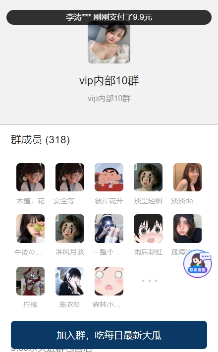 付费进群PLUS版源码【不是泛滥的版本】-壹元库